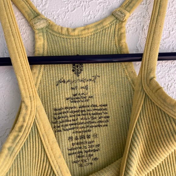 Free People Movement Ribbed Tank Top - Picture 3 of 4